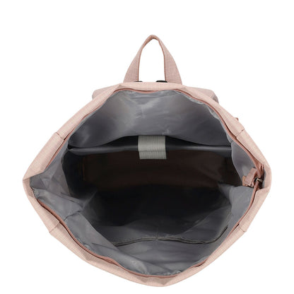 Enrico Benetti Luzern Rugzak - 15 liter - 17" laptopvak - pink