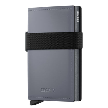 Secrid Bandwallet Portemonnee Matte grey-black