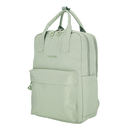 Enrico Benetti Luzern Rugzak - 18 liter - 17" laptopvak - mint