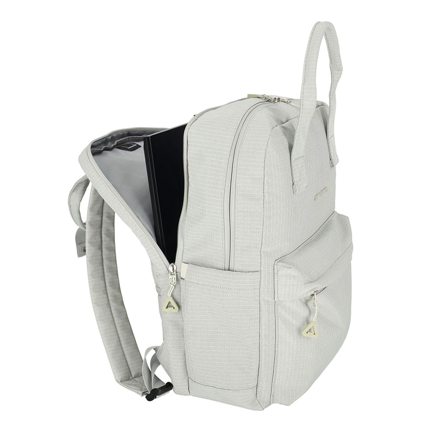 Enrico Benetti Luzern Rugzak - 18 liter - 17" laptopvak - beige