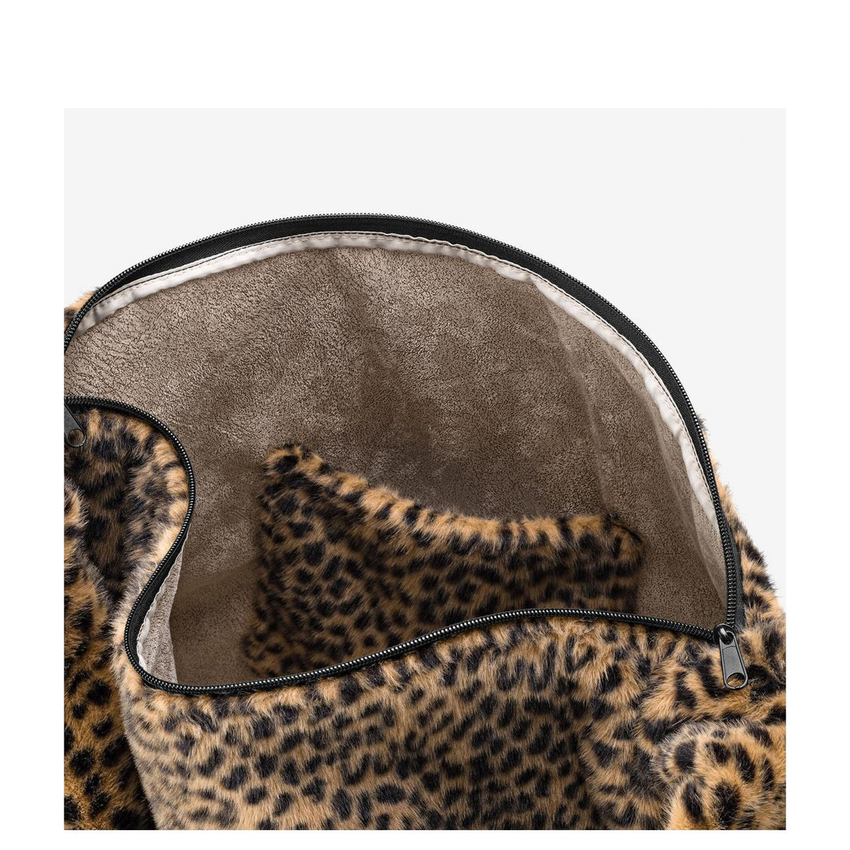 Reisenthel Moonbag Schoudertas leo fake fur