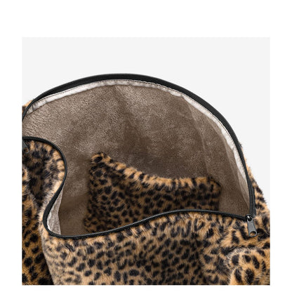 Reisenthel Moonbag Schoudertas leo fake fur