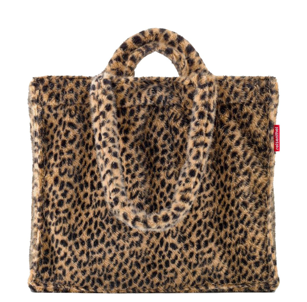 Reisenthel Softshopper Shopper leo fake fur