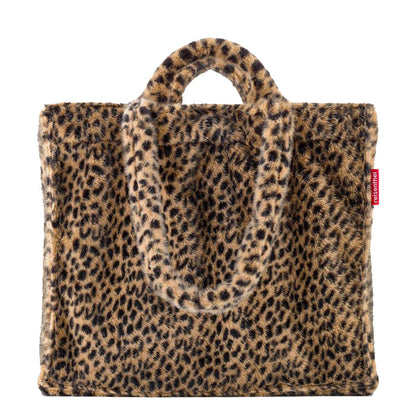 Reisenthel Softshopper Shopper leo fake fur