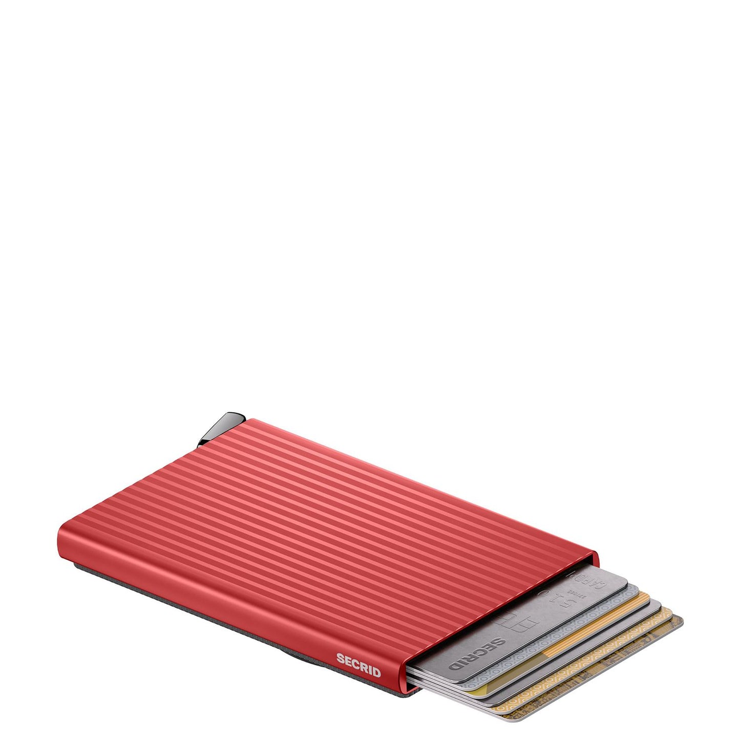 Secrid Cardprotector Pasjeshouder Fluted - voor magsafe - red+