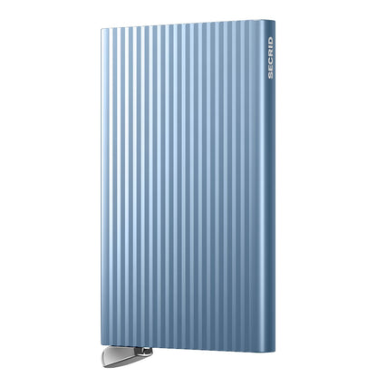 Secrid Cardprotector Pasjeshouder Fluted ice blue+
