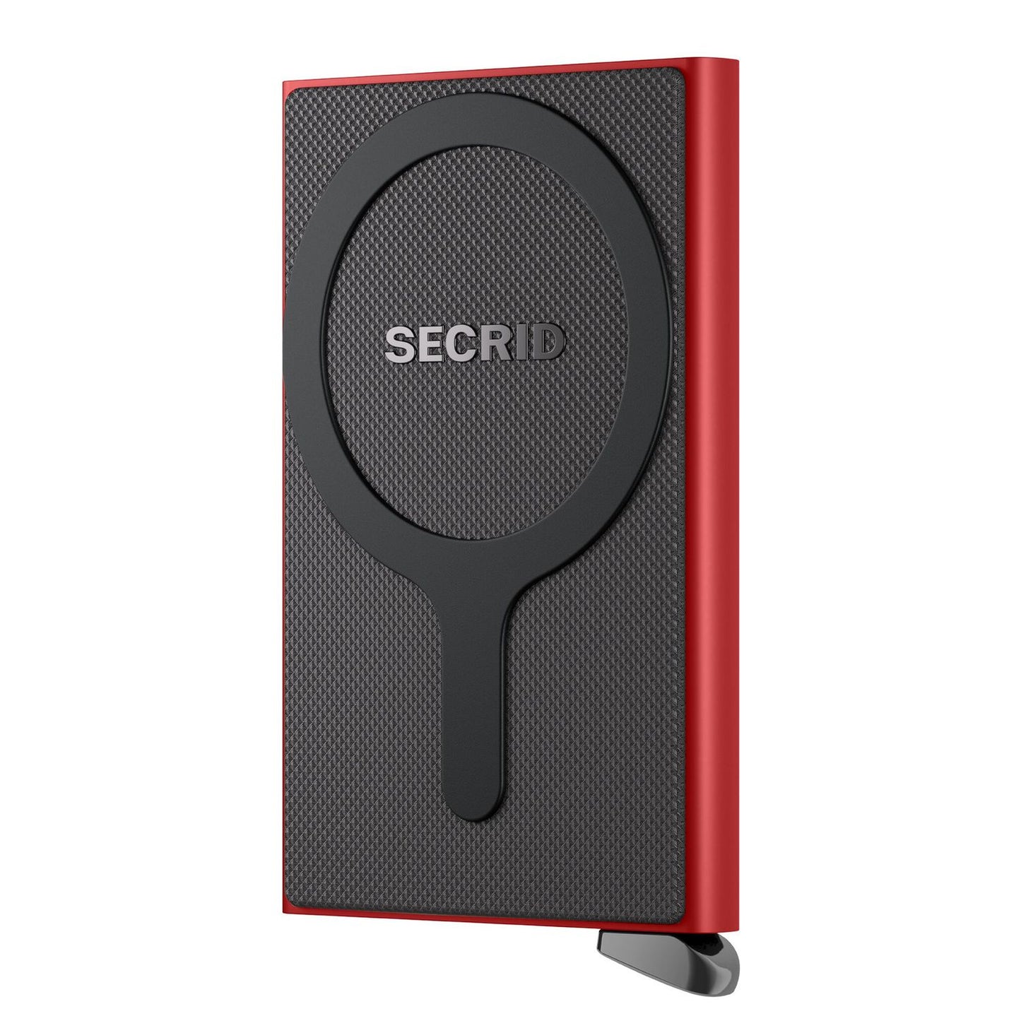 Secrid Cardprotector Pasjeshouder Fluted - voor magsafe - red+