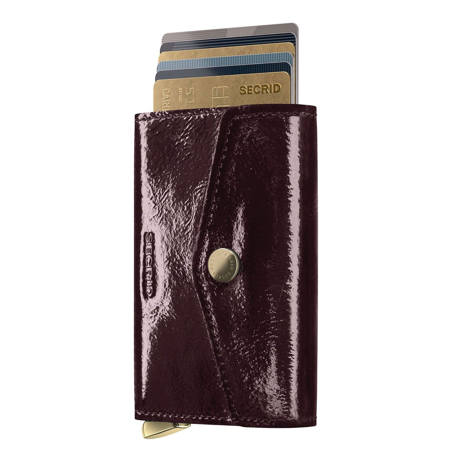 Secrid Envelope Portemonnee naplak plum+