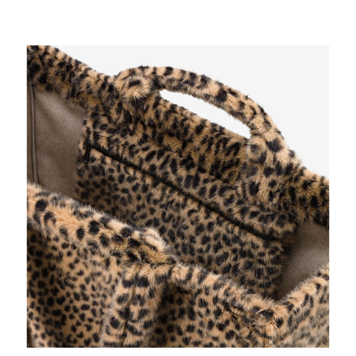 Reisenthel Softshopper Shopper leo fake fur
