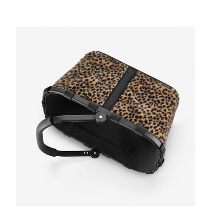 Reisenthel Shopping Carrybag Boodschappenmand - 22 liter - leo fake fur