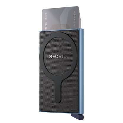 Secrid Cardprotector Pasjeshouder - voor magsafe - ice blue