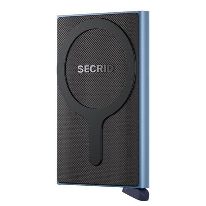 Secrid Cardprotector Pasjeshouder - voor magsafe - ice blue