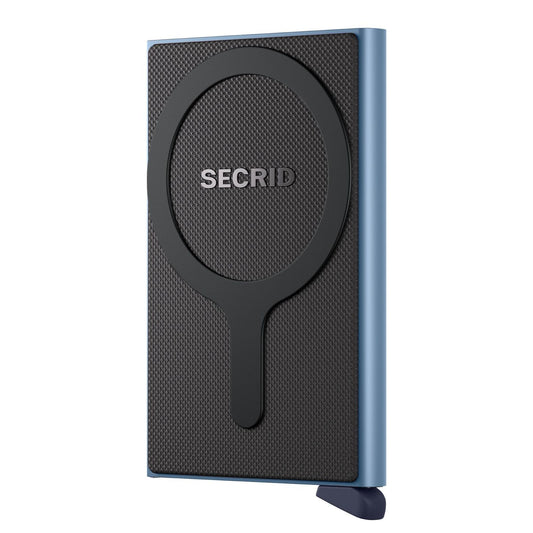 Secrid Cardprotector Pasjeshouder - voor magsafe - ice blue