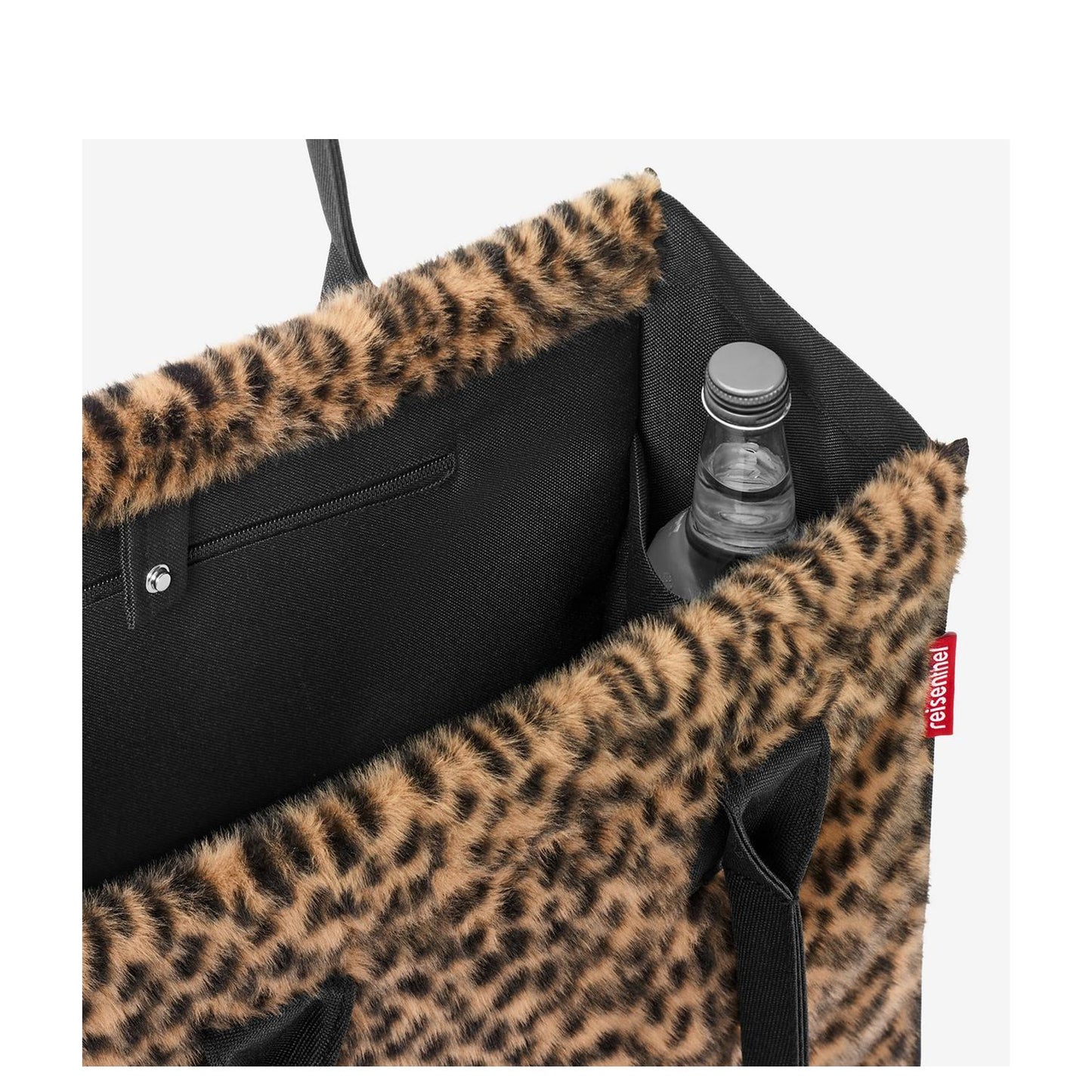 Reisenthel Daily Shopper leo fake fur