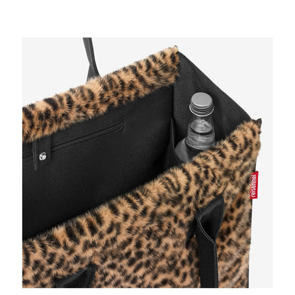 Reisenthel Daily Shopper leo fake fur