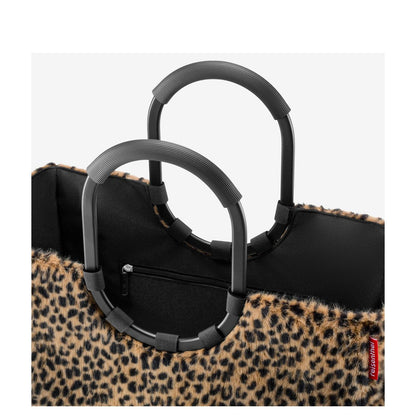 Reisenthel Loopshopper L leo fake fur