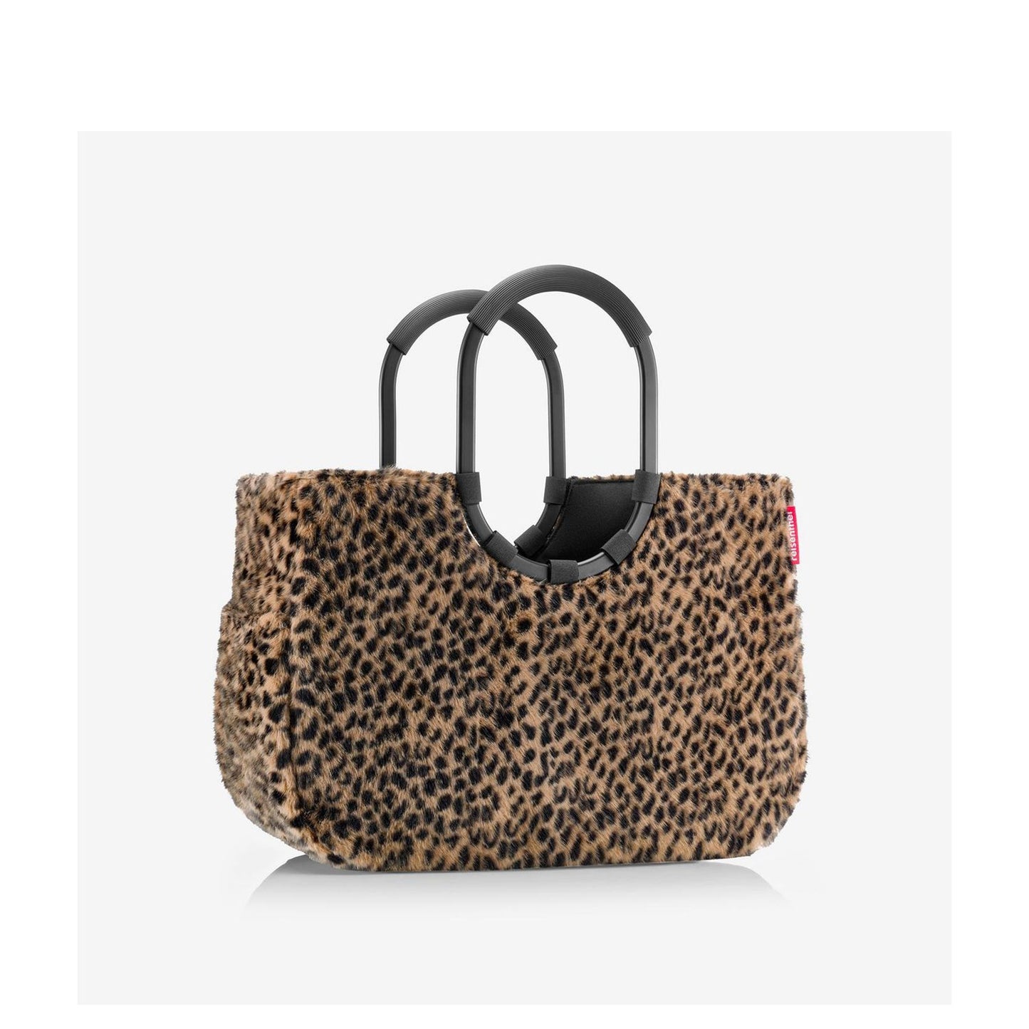 Reisenthel Loopshopper L leo fake fur