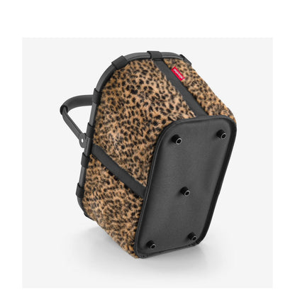 Reisenthel Shopping Carrybag Boodschappenmand - 22 liter - leo fake fur