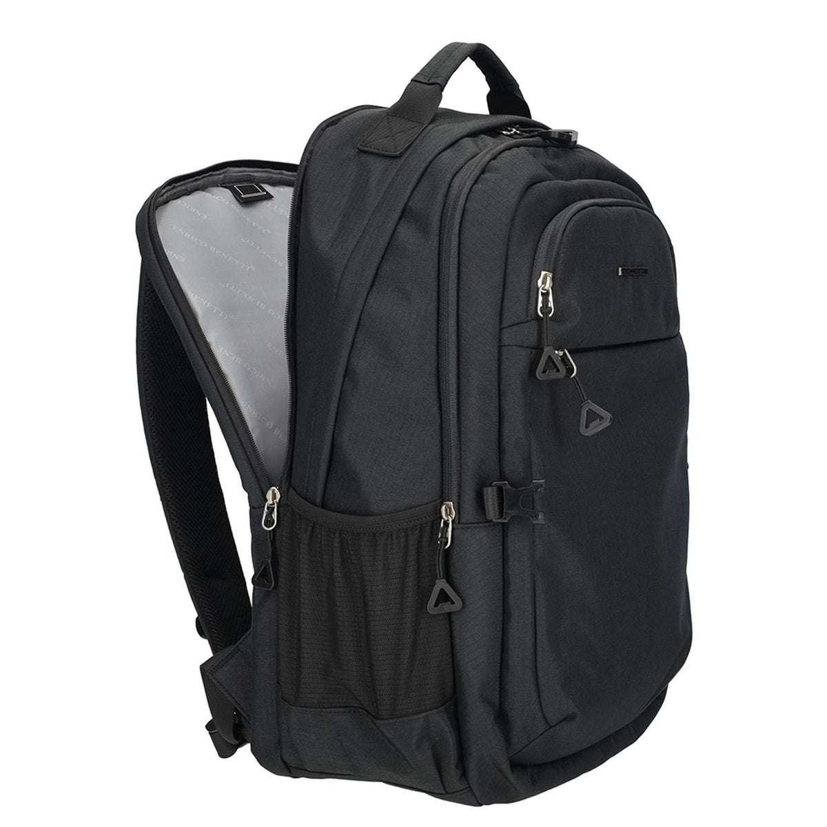 Enrico Benetti Luzern Rugzak - 32 liter - 17" laptopvak - black