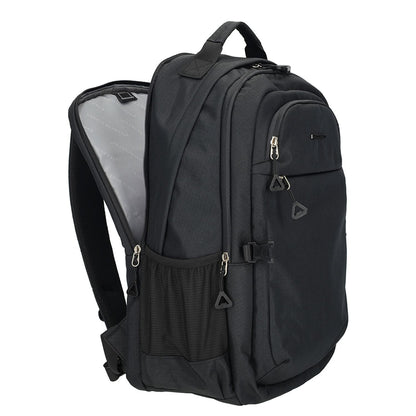 Enrico Benetti Luzern Rugzak - 32 liter - 17" laptopvak - black