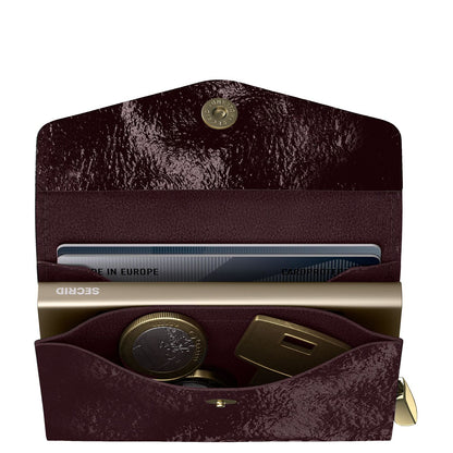 Secrid Envelope Portemonnee naplak plum+
