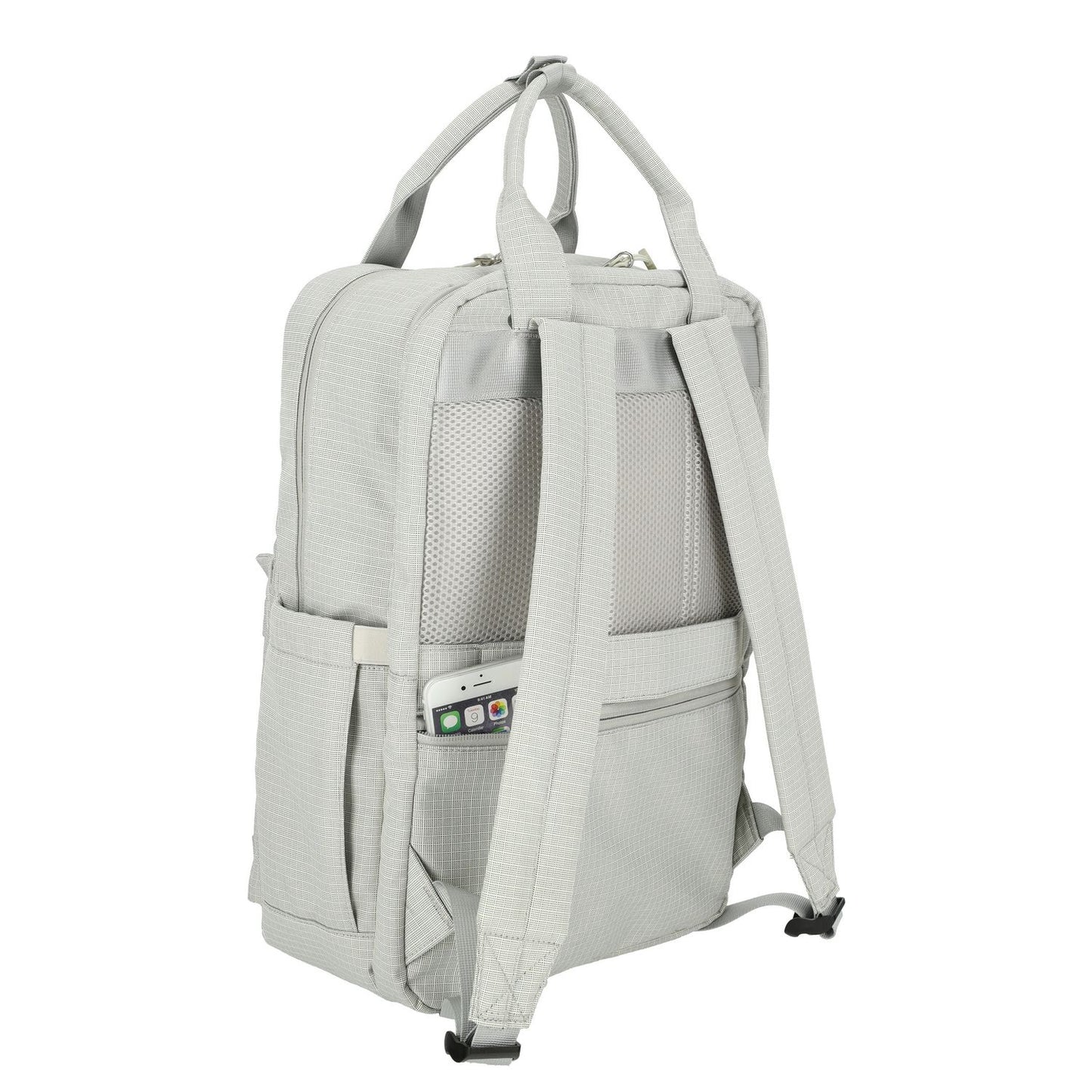 Enrico Benetti Luzern Rugzak - 18 liter - 17" laptopvak - beige