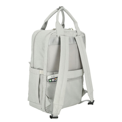 Enrico Benetti Luzern Rugzak - 18 liter - 17" laptopvak - beige