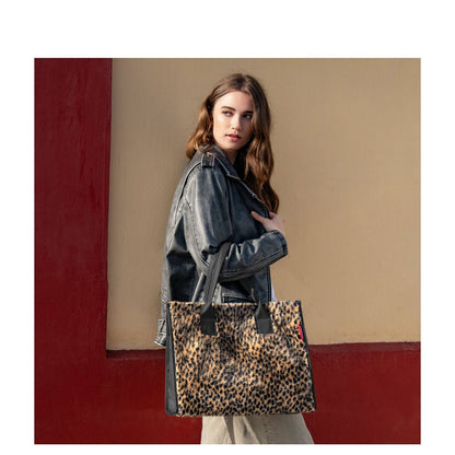 Reisenthel Daily Shopper leo fake fur
