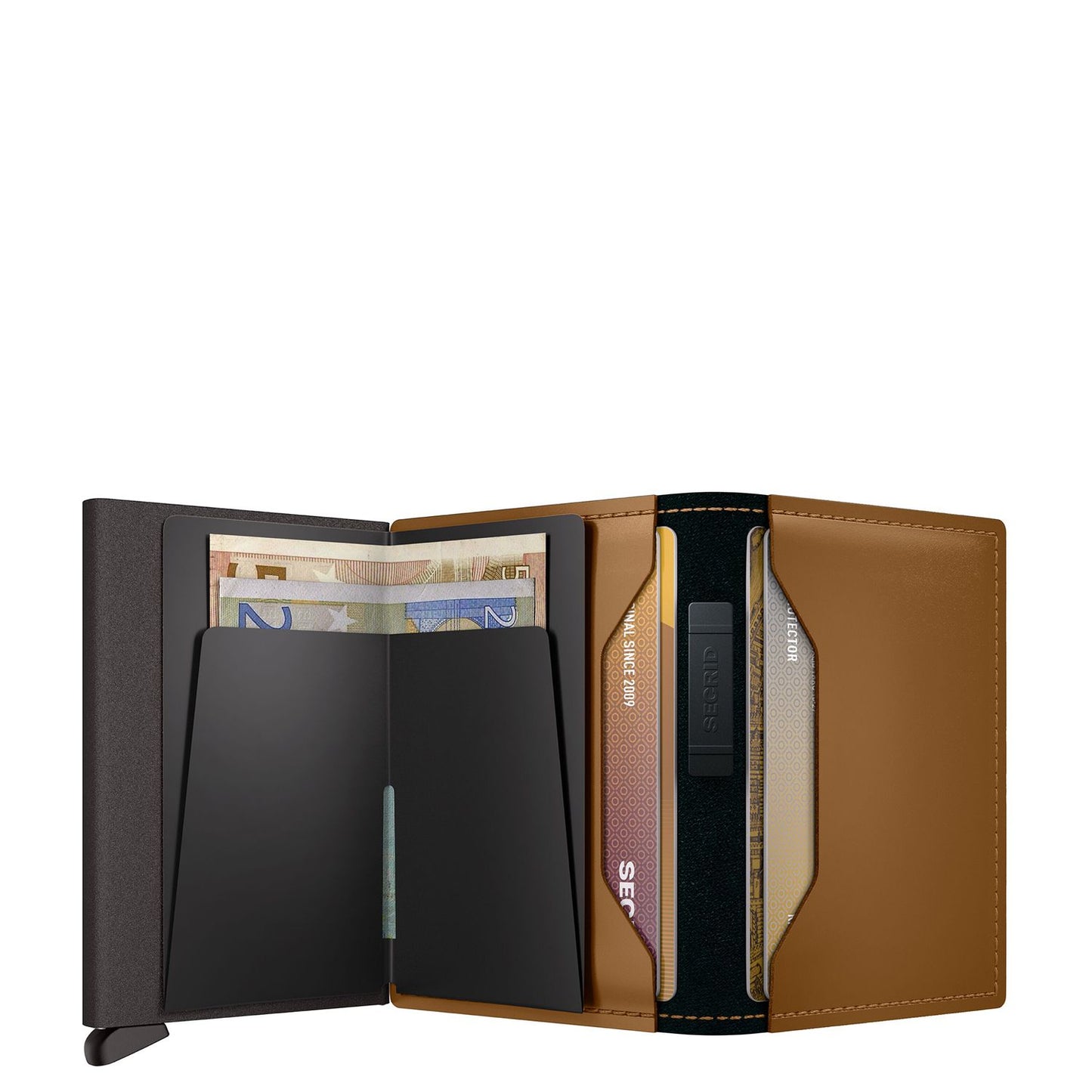 Secrid Bandwallet Portemonnee toffee