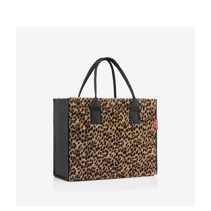 Reisenthel Daily Shopper leo fake fur