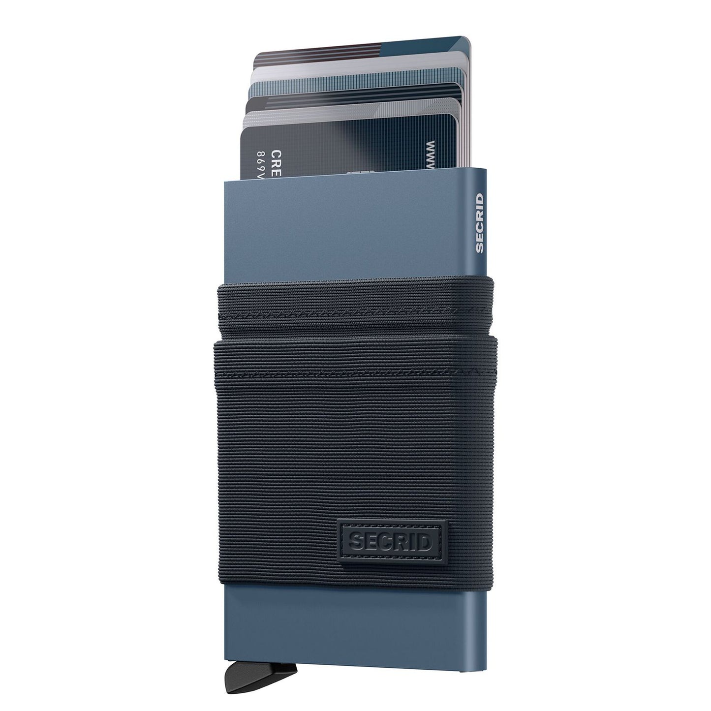 Secrid Flexwallet Portemonnee titanium