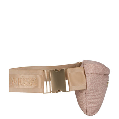 MOSZ Jessy Crossbody Heuptas latte leo