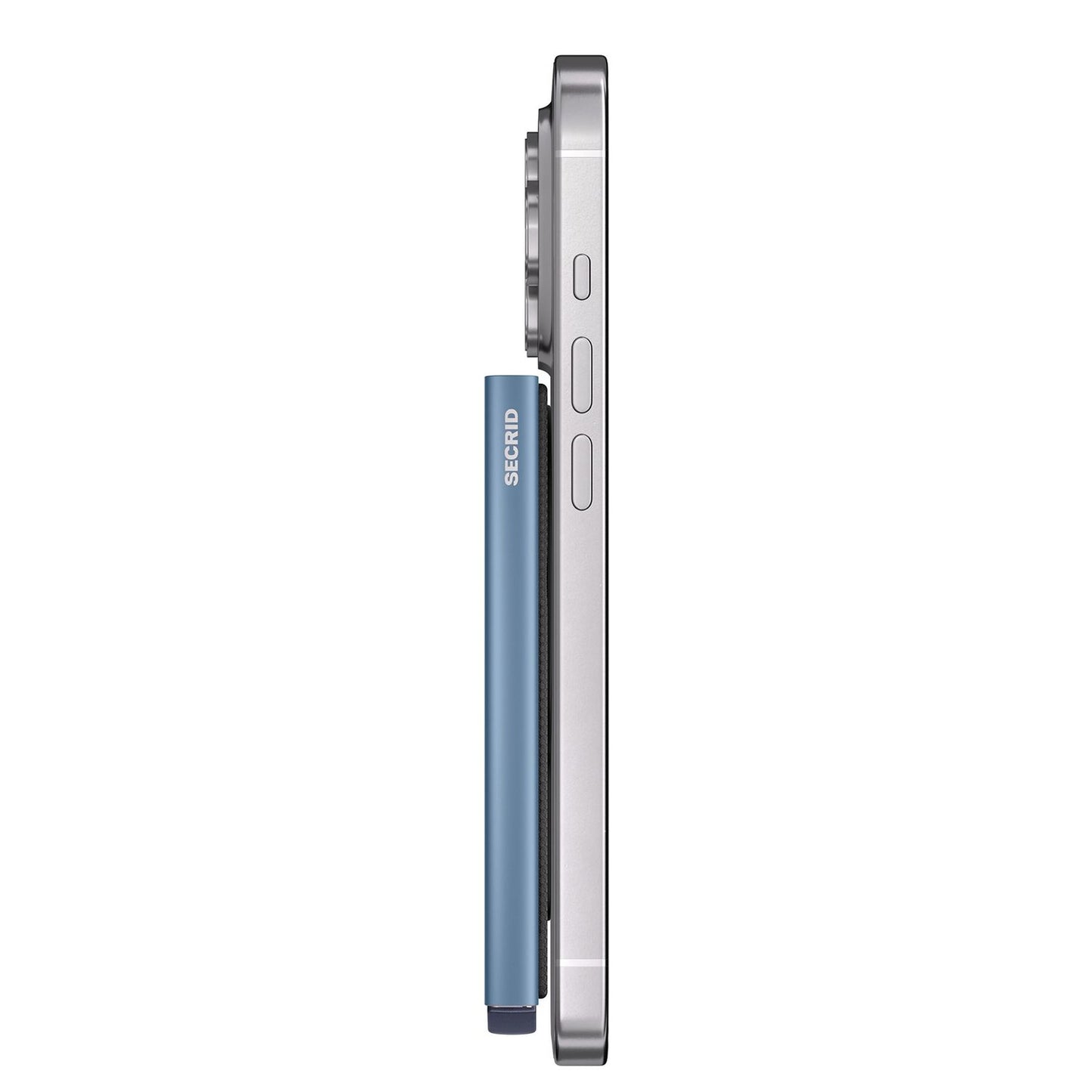 Secrid Cardprotector Pasjeshouder - voor magsafe - ice blue