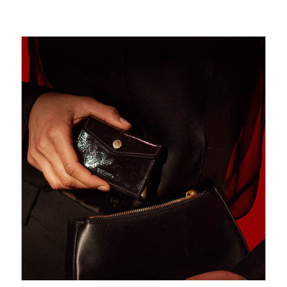 Secrid Envelope Portemonnee naplak black+