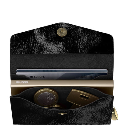 Secrid Envelope Portemonnee naplak black+