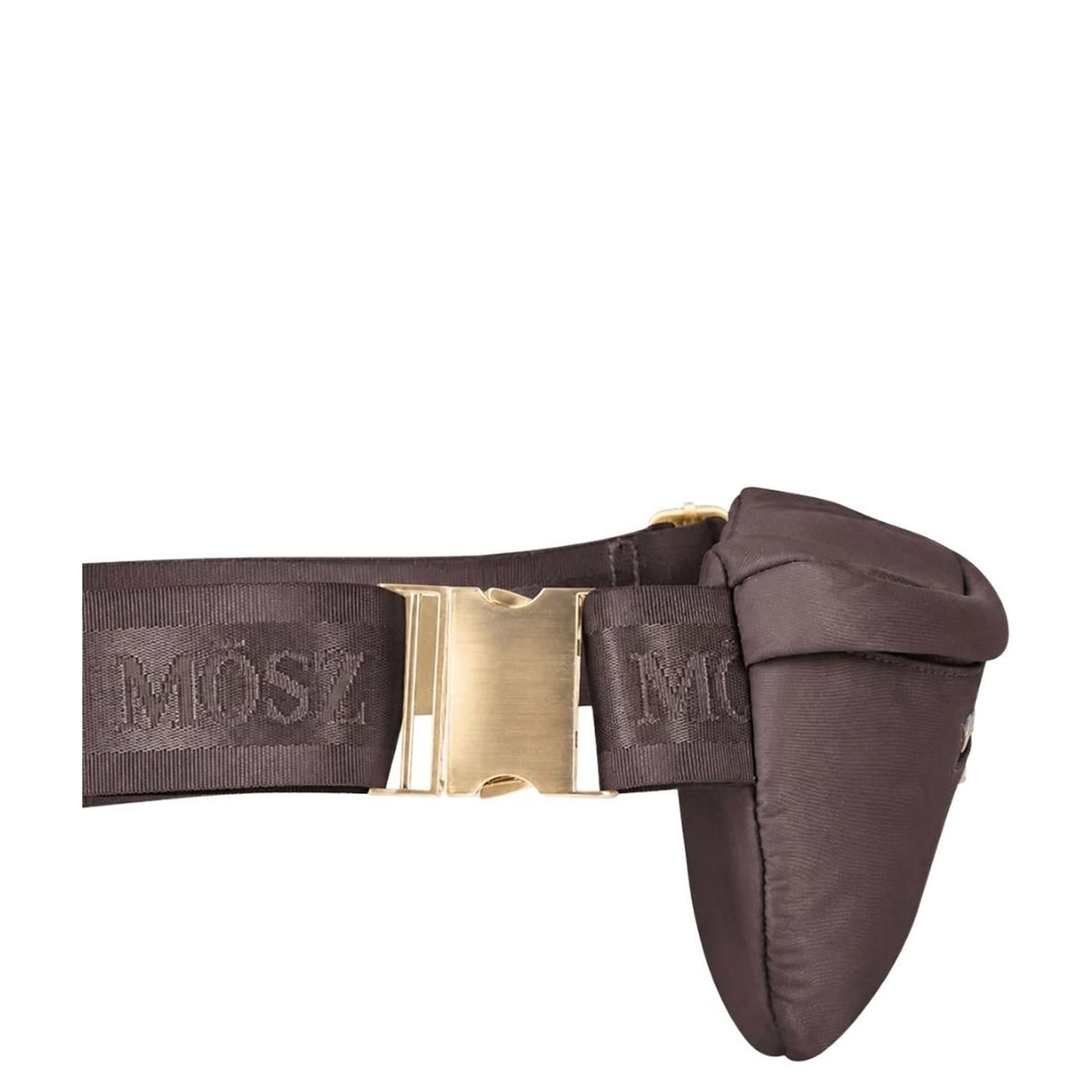 MOSZ Jessy Crossbody Heuptas dark brown leo