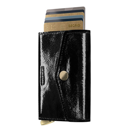 Secrid Envelope Portemonnee naplak black+