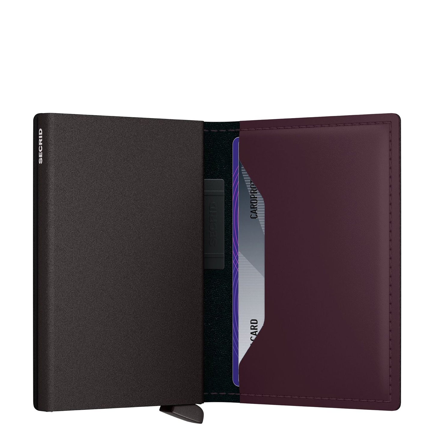 Secrid Bandwallet Portemonnee Matte plum