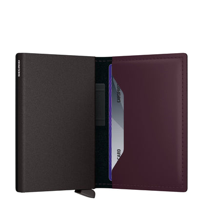 Secrid Bandwallet Portemonnee Matte plum