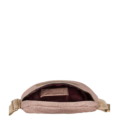 MOSZ Jessy Crossbody Heuptas latte leo