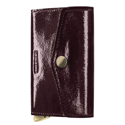 Secrid Envelope Portemonnee naplak plum+