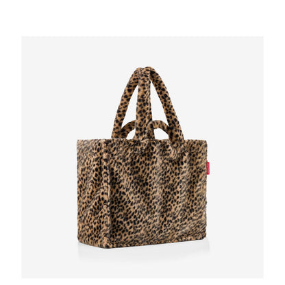 Reisenthel Softshopper Shopper leo fake fur