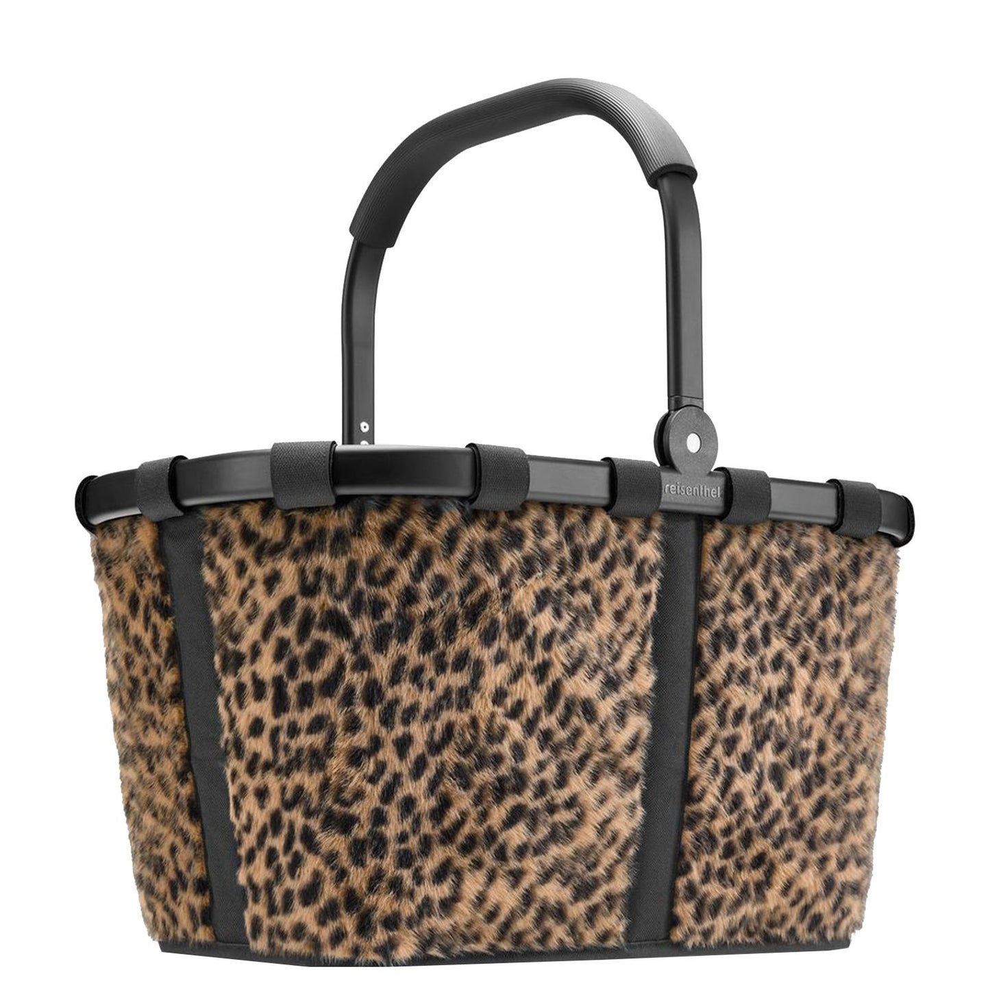 Reisenthel Shopping Carrybag Boodschappenmand - 22 liter - leo fake fur