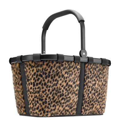Reisenthel Shopping Carrybag Boodschappenmand - 22 liter - leo fake fur