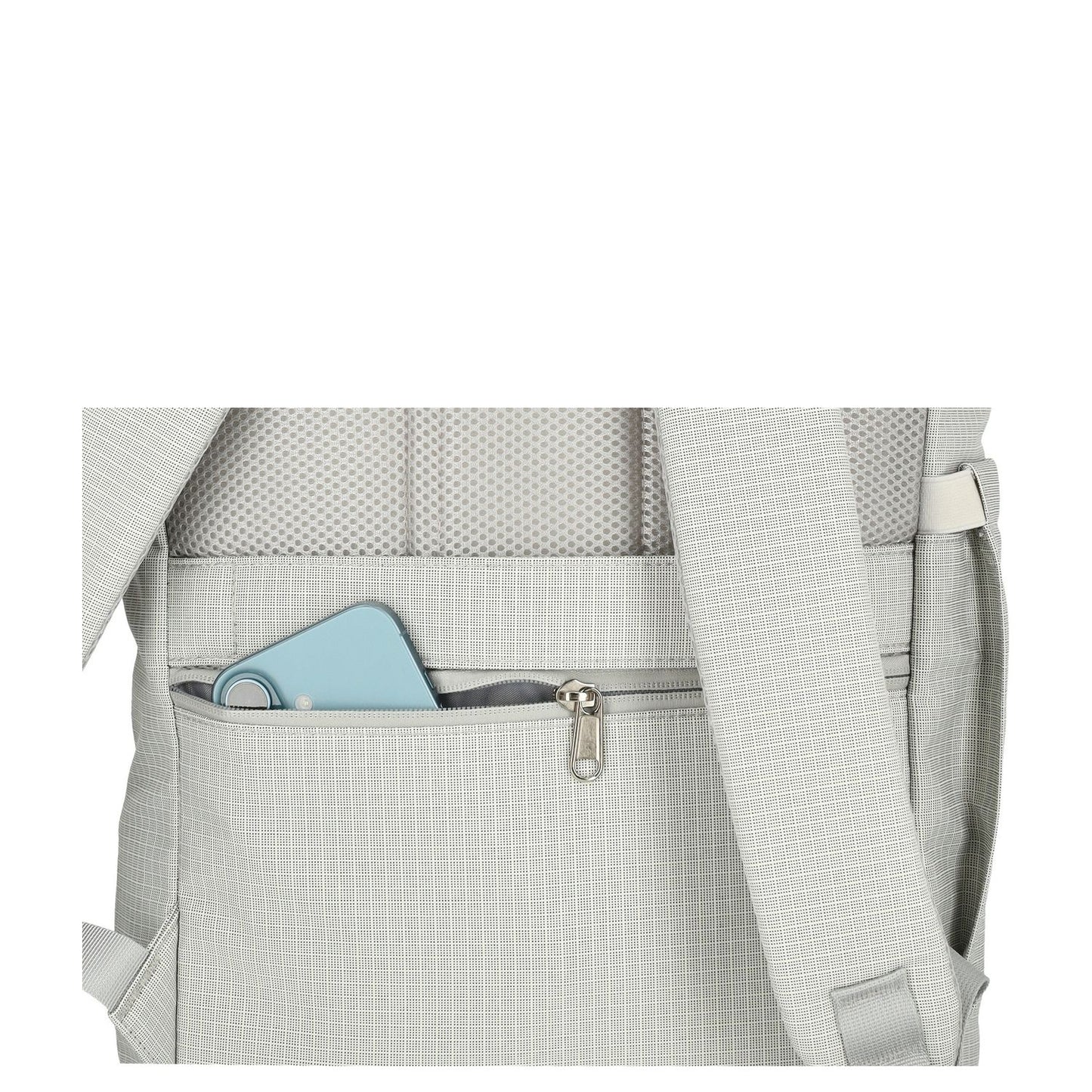 Enrico Benetti Luzern Rugzak - 15 liter - 17" laptopvak - beige