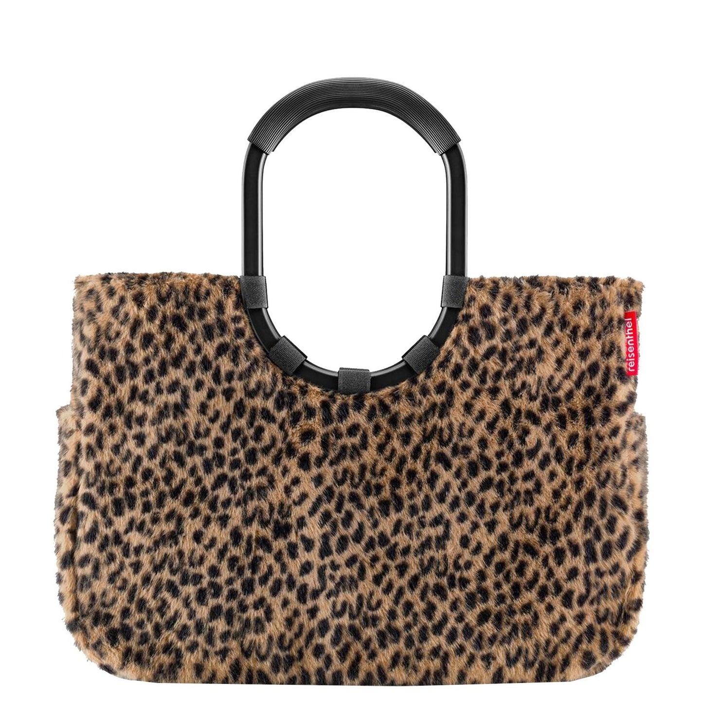 Reisenthel Loopshopper L leo fake fur