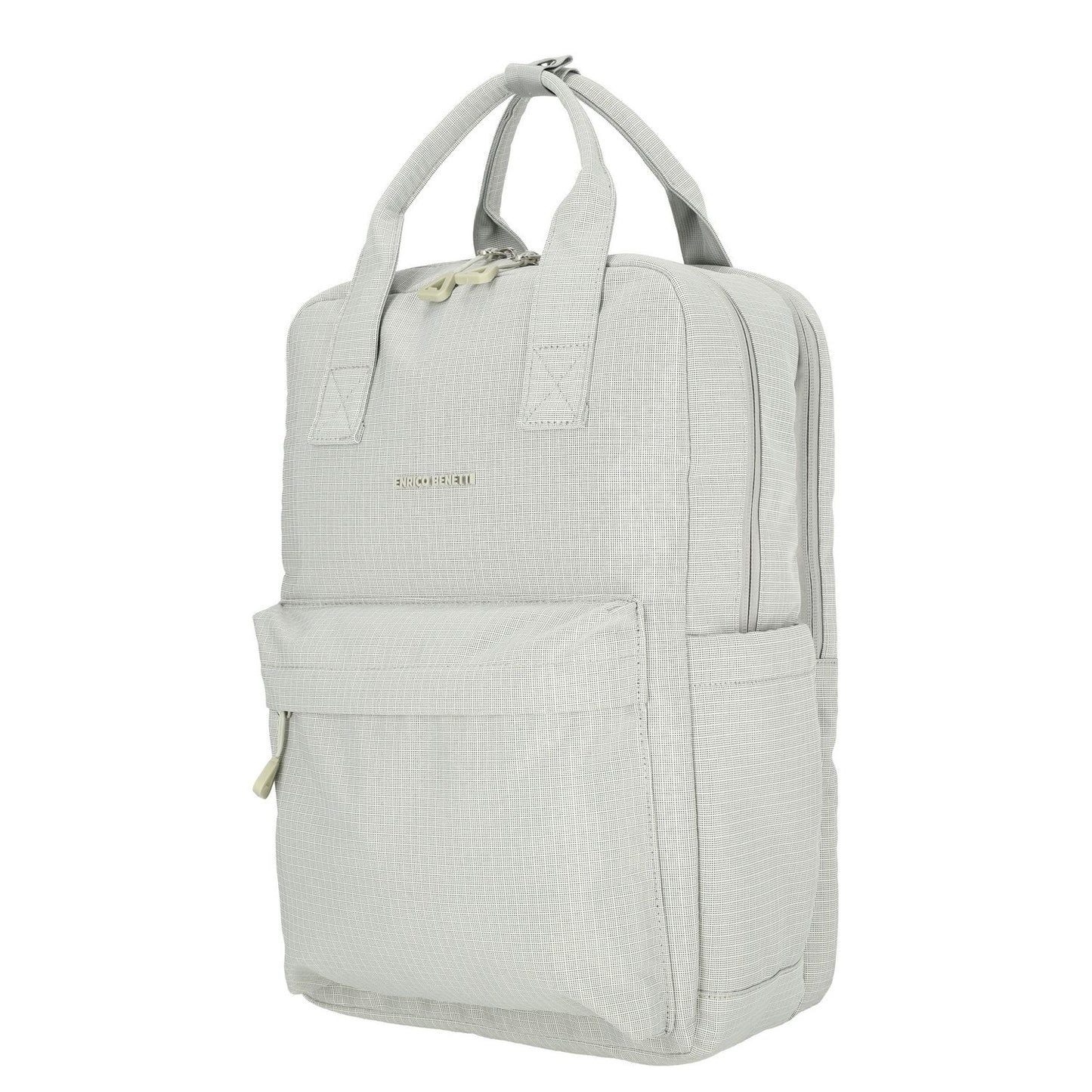 Enrico Benetti Luzern Rugzak - 18 liter - 17" laptopvak - beige
