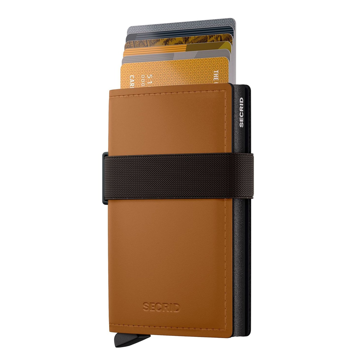 Secrid Bandwallet Portemonnee toffee