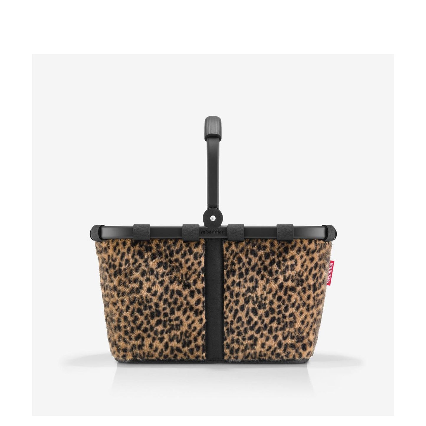Reisenthel Shopping Carrybag Boodschappenmand - 22 liter - leo fake fur