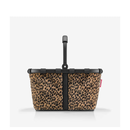 Reisenthel Shopping Carrybag Boodschappenmand - 22 liter - leo fake fur
